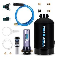 PRO AQUA RV Water Softener and Filtration System Bundle