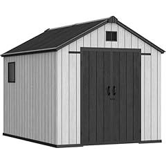 YITAHOME 8x10 FT Outdoor Storage Shed