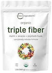 Organic Fiber Supplement, 2 Pounds, Unflavored