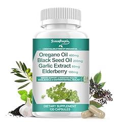 Oregano Oil Immune Support Supplement