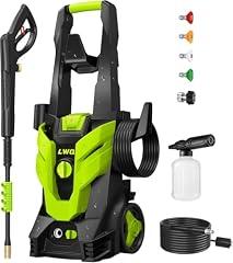 LWQ Pressure Washer with Foam Cannon