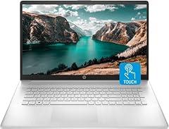 HP 17 Laptop 17.3" HD+ Touchscreen