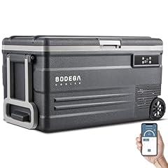 BODEGA 80 Quart Portable Car Refrigerator