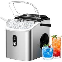 Euhomy Portable Ice Maker with Handle