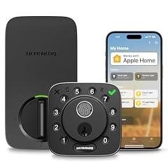 ULTRALOQ Bolt Fingerprint WiFi Smart Lock