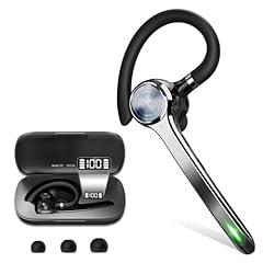 HEIBAS Bluetooth Headset with Charging Case