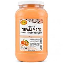 SPA REDI Body and Foot Cream Mask, Mandarin
