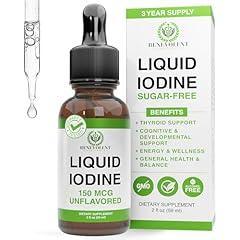 Liquid Iodine Potassium Drops