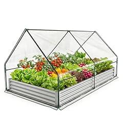 Garvee Raised Garden Bed with Cover