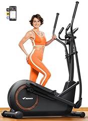 MERACH Elliptical Exercise Machine with Heart Rate Monitor