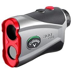 Callaway 300 Pro Laser Rangefinder Slope Measurement Silver/Red