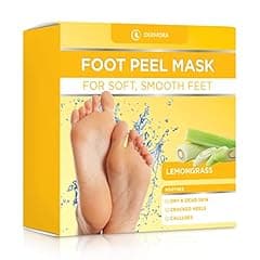 DERMORA Lemon Scent Foot Peel Mask 2 Pack