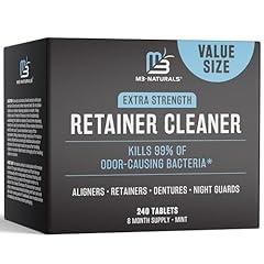 M3 Naturals Dental Appliance Cleanser Tablets