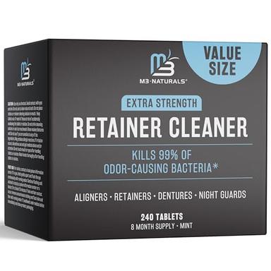 retainer cleanser tablets