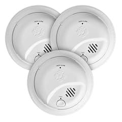 First Alert SMI100 Battery Smoke Alarm 3-Pack