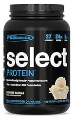 PEScience Select Protein Powder, Gourmet Vanilla