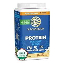 Sunwarrior WarriorBlend Vegan Protein Powder Vanilla