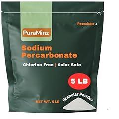 PuraMinz Premium Oxygen Bleach Powder