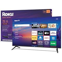 Roku 75-Inch 4K QLED Smart TV