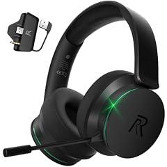 RYR Wireless Gaming Headset Blackgreen