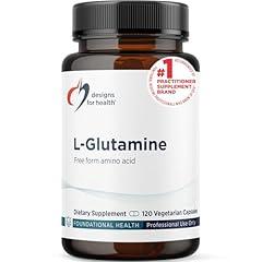 Designs for Health L Glutamine 850mg Supplement