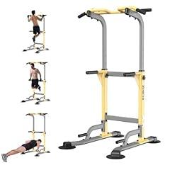 Zhichi Home Gym Pull Up Dip Station T055CDN
