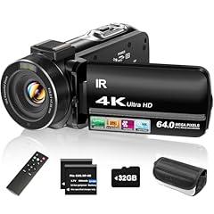 ZYDIIE 4K UHD Vlogging Camcorder