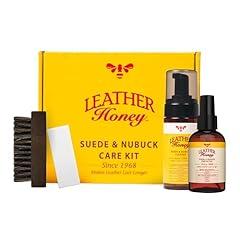 Leather Honey Suede & Nubuck Care Kit