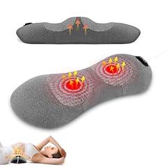 Electric Lumbar Support Pillow with Heat & Massage