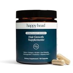 Happy Head Hair Growth Supplement