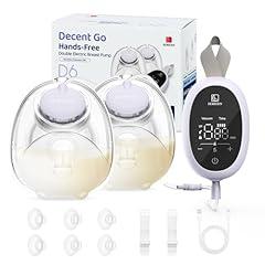 HORIGEN D6 Ultra-Lightweight Wearable Breast Pump