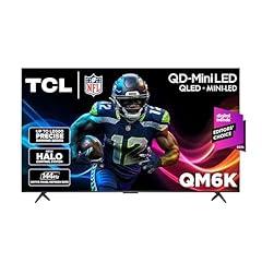 TCL 65-Inch QM6K QLED 4K Smart TV