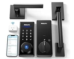 Philips Wi-Fi Smart Lock with Handle