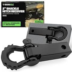 Rhino USA Shackle Hitch Receiver for Towing