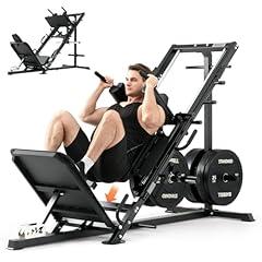 Mikolo Leg Press Hack Squat Machine Combo