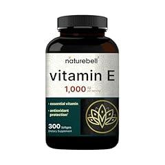 NatureBell Vitamin E Oil Softgels 1000 IU