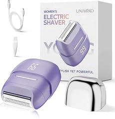 UNIMIKO Waterproof Electric Shaver for Women