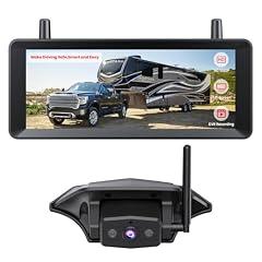 Auto-Vox Wireless RV Backup Camera System