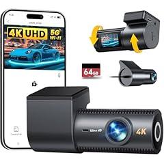 Cievie 4K WiFi Dual Dash Cam