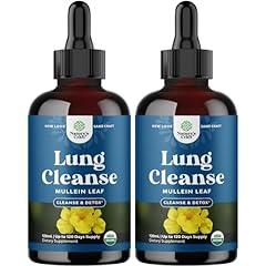 Nature's Craft Mullein Leaf Lung Support Drops