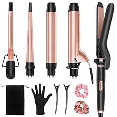 Ufree 5 in 1 Curling Iron Set