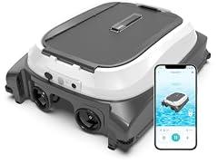 Pleco SK01 Solar Pool Skimmer Robot