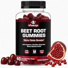 VITAMIZED Beet Root Heart Chews with B12