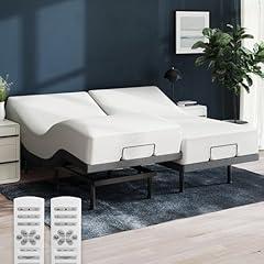 Nectar Split King Adjustable Base & Mattress