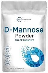 Micro Ingredients D Mannose Powder