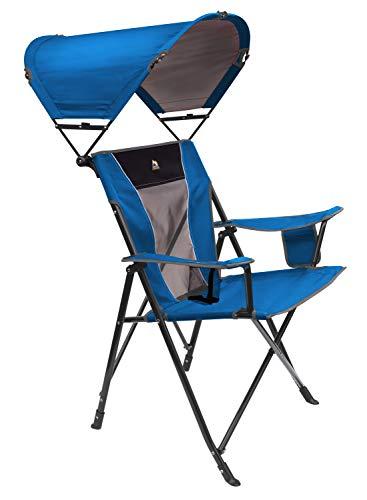 folding chair with canopy