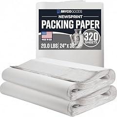 Bryco Goods Newsprint Packing Paper Sheets
