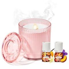 Lifelines Flameless Aroma Diffuser Candle - Pink