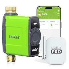 RAINPOINT Smart WiFi Garden Hose Timer