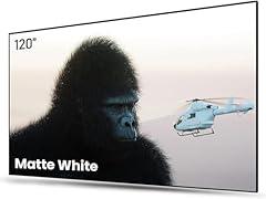 AWOL VISION 120" Fixed Frame Projector Screen